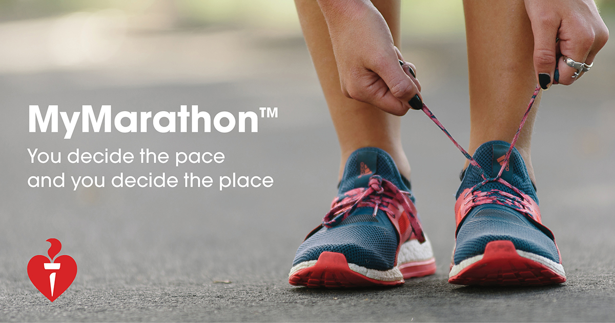 My Marathon The Heart Foundation