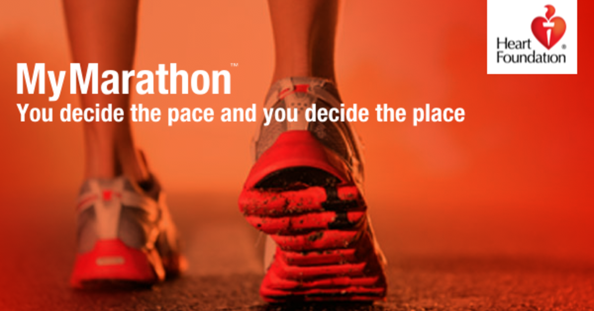 Get Ready My Marathon The Heart Foundation